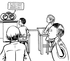 Silence, nous écoutons